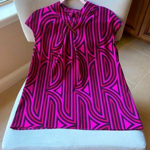 Worthington satiny dress top